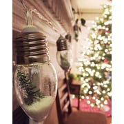 TARGET Bullseye Playground CHRISTMAS TREE SNOW String Lights Christmas Lights