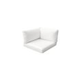 thumbnail image 1 of TK Classics Coussins 4" pour Chaises d'Angle en Voile Blanche, 1 of 3