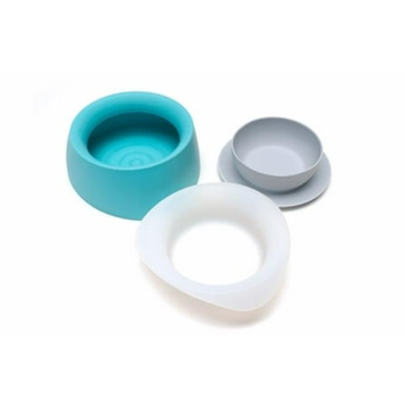 - Sleepy Pod YB-SEA-M Yummy Travel Bowl- Sea Breeze, Medium