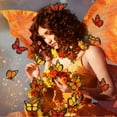 thumbnail image 5 of 40 Pcs Monarch Butterfly Wall Decorations Butterflies for Crafts Butterflies Wall Decor for Room Wedding Party (4.72''), 5 of 8