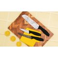 thumbnail image 4 of Dura Living 3-Piece Marble Kitchen Knife Set - Nonstick Stainless Steel Ultra Sharp 7 Inch Santoku, 5 Inch Utility, 3.5 Inch Paring Cooking Knives with Matching Sheaths, 4 of 6
