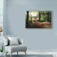 thumbnail image 3 of Trademark Fine Art 'Roe Deer' Canvas Art by Nigel Artingstall, 3 of 3