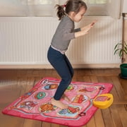 Cake Dance Mat for Kids Moclever Music Blanket with 6 Modes Built-in Music Adjustable Volume Electronic Music Dance Pad for Boys Girls Aged 3+ Years Old