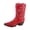 Red, variant on Giaone Western Cowboy Boot Vase For Hydroponic Flower Arrangement Home Decor