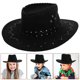thumbnail image 2 of Sombrero de vaquero para niños, fiesta temática, sombrero de vaquero, sombrero de vestir, sombrero occidental, sombrero divertido para fiesta, 2 of 5