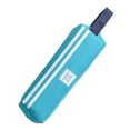 thumbnail image 2 of Estuche para bolígrafos, neceser de maquillaje, organizador de artículos de papelería compacto, estuche multifuncional para bolígrafos. Azul, 2 of 9