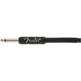 thumbnail image 3 of Cable de instrumento Fender Professional Series para guitarra de 5,6 m, color negro, 3 of 4