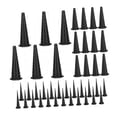 thumbnail image 2 of HILABEE Hydraulic Oil Service Plugs 3 Sizes for Lines Plugging Mechanical Irrigation 42pcs, 2 of 9