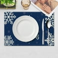 thumbnail image 2 of WEGFTDUOP Christmas Placemat Table Mat Christmas Home Living Room Decoration Placemat, 2 of 6