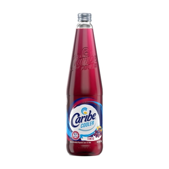 Bebida alcohólica preparada Caribe Cooler Tinto 750 ml