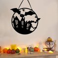 thumbnail image 2 of Jinsinto Halloween Hanging Welcome Sign Door Welcome Sign Hanging Ornament, 2 of 5