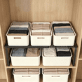 thumbnail image 4 of Expandable Cabinet Storage Shelf, Stackable Organizer Rack for Kitchen Bathroom Pantry, Space Saving Shelf for Counter Desk, 12.2x10.6x15-24.4 Inch, 4 of 9