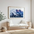 thumbnail image 4 of Blue Mountain - Washington Photography Mountain Snow Landscape Nature Scenic Wilderness Winter Unframed Wall Art Print 20 x 30 inches, 4 of 7