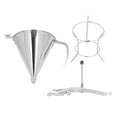 thumbnail image 2 of Stainless Steel Confectionery Funnel, Pancake Batter Dispenser Sturdy Precise Dispensing Versatile Professional  for Home Commercial Kitchen, 2 of 7