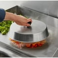 thumbnail image 3 of Soro Essentials- 10" x 2” Aluminum Round Basting Cover- Cheese Melting Dome and Steaming Cover Griddle Accessories for Flat Top Grill Cooking Indoor or Outdoor, 3 of 5