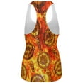 thumbnail image 2 of Flaming Hot Charcoal Grilled Steak Pattern All Over Womens Work Out Tank Top Multi 2XL, 2 of 2
