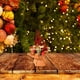 thumbnail image 4 of Adornos navideños, adornos para árboles de Navidad, mini borde para árbol de Navidad, paquete de decoraciones de escritorio para árbol de Navidad, juego de simulación, agujas, conos, adornos de mesa, 4 of 6