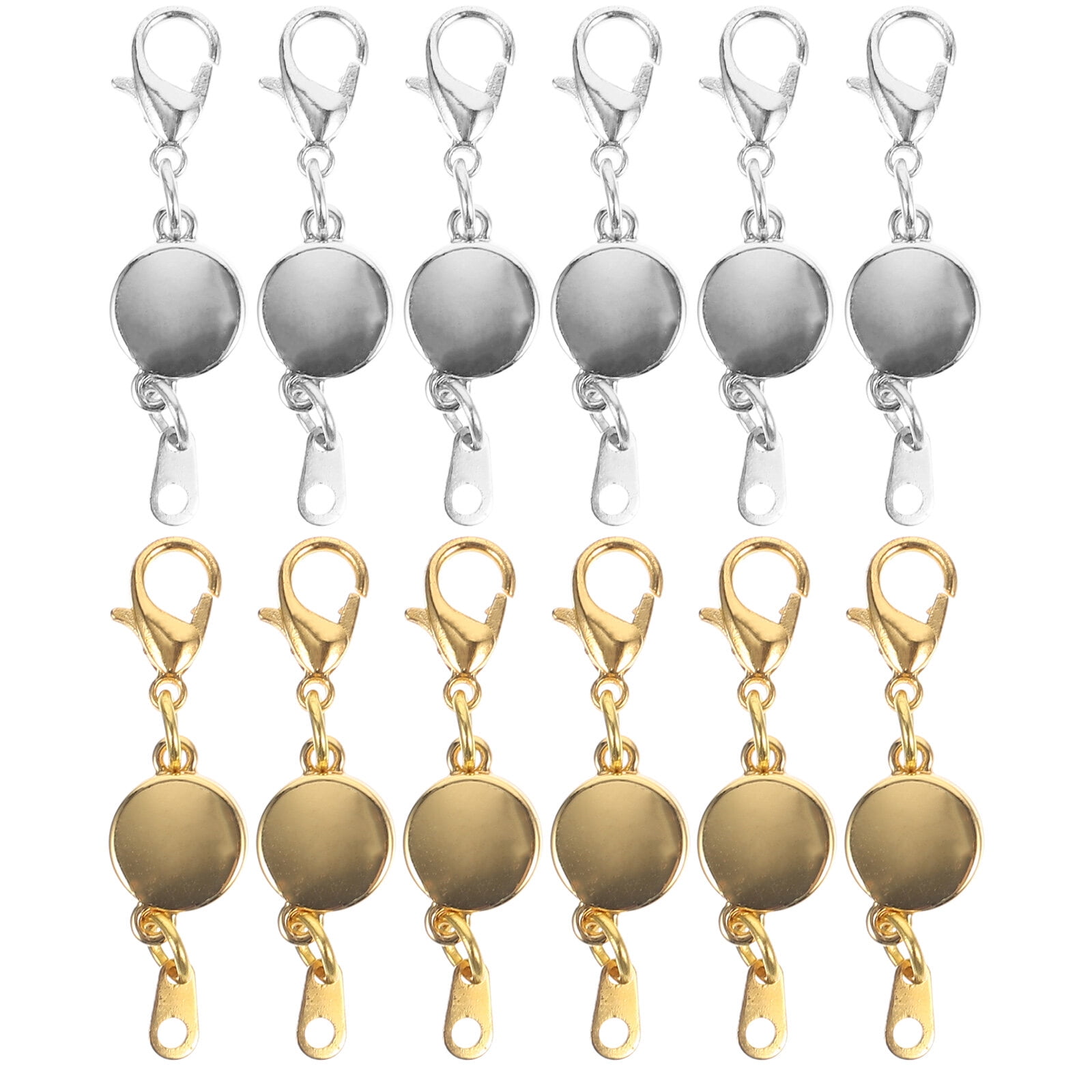 necklace clasps and closures 12pcs Necklace Clasps Closures
