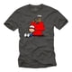 thumbnail image 2 of Makaya Mens Stranger T Shirt Dustin And Dart Upside Down Things Gray S Xxxxxl, 2 of 5