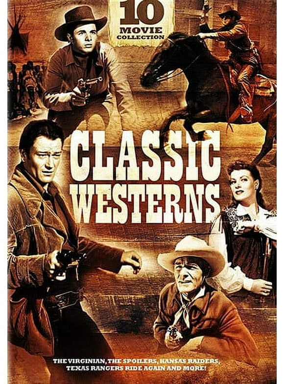 Classic Westerns: 10-Movie Collection (DVD), Universal Studios, Western