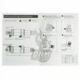 thumbnail image 7 of DNM AOY-36RC Mountain Bike Air Rear Shock With Lockout 200x55mm 4-system , Gold #ST1492, 7 of 7