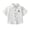 /c59White179, variant on Toddler Boys T Shirt Embroidered Fashion Summer Casual Comfortable Breathable Blend Cozy Holiday Top,Green,12-18 Months