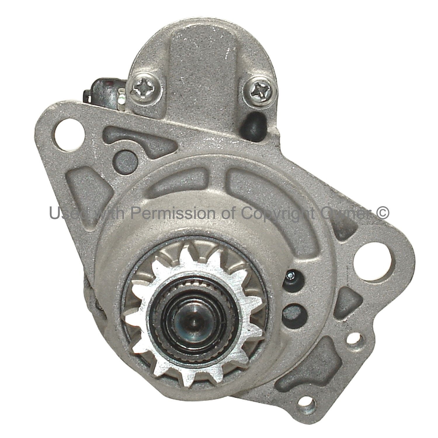 Quality Built MPR17835 - Rebuilt Starter