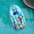 thumbnail image 4 of Tabla de surf inflable Cola juguete acuático azul, 4 of 8