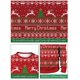 thumbnail image 3 of Ropa de Navidad Suéter de ciervo de Navidad de cuello redondo para hombres y mujeres WD.WDQZL Hogar, 3 of 5