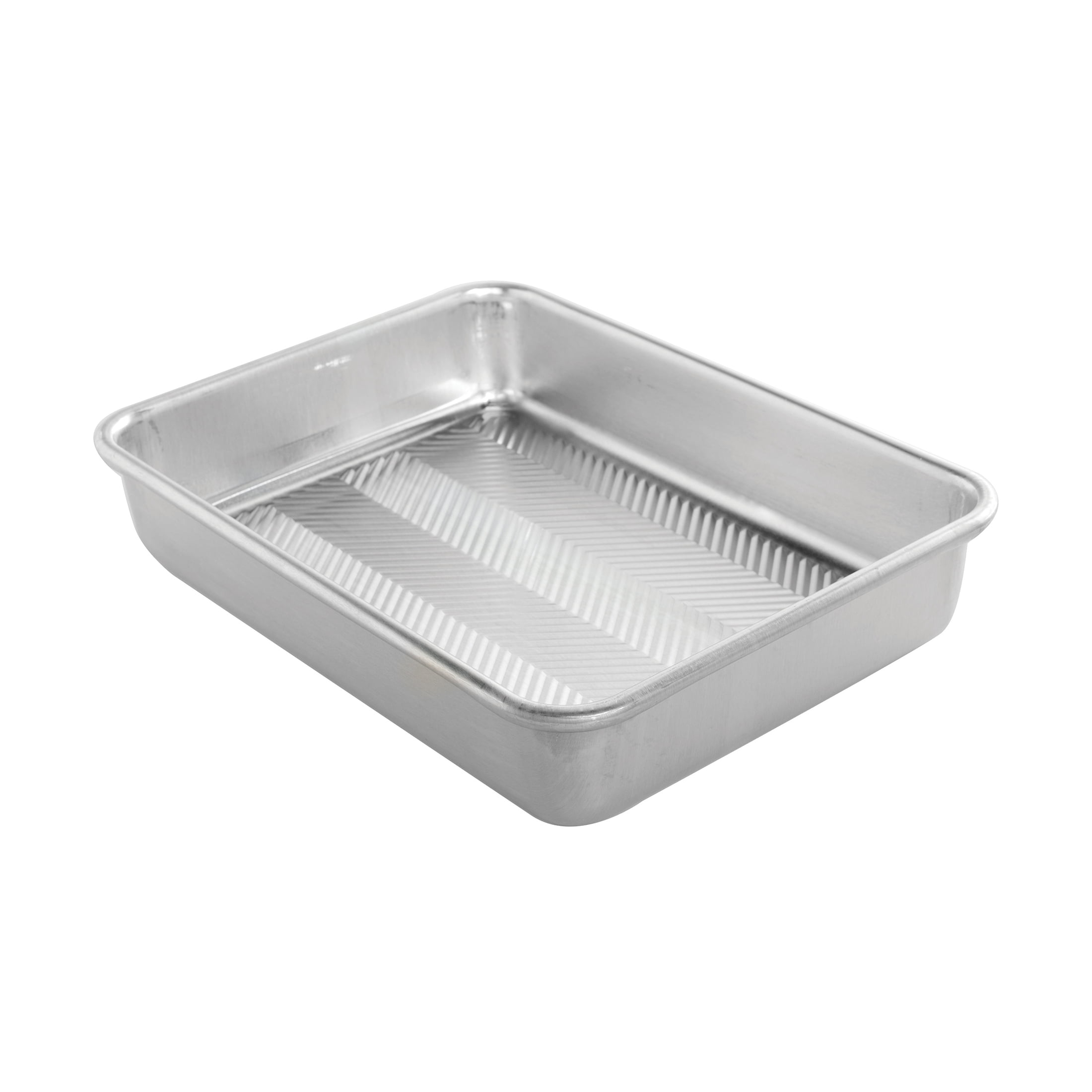 Nordic Ware 3pc Prism Aluminum Baking Sheet Set, 9x13, Quarter Sheet, and Lid