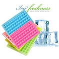 thumbnail image 2 of Silicone Ice Cube Tray, Square Ice Maker Tray, Ice Container, 60/90 Candy Gummy Jelly Mold, Stackable Ice Tray For Freezer, 2 of 8