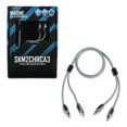 thumbnail image 2 of Cable de interconexión RCA Skar Audio SKM2CHRCA3 de 0,9 m y 2 canales, 2 of 6