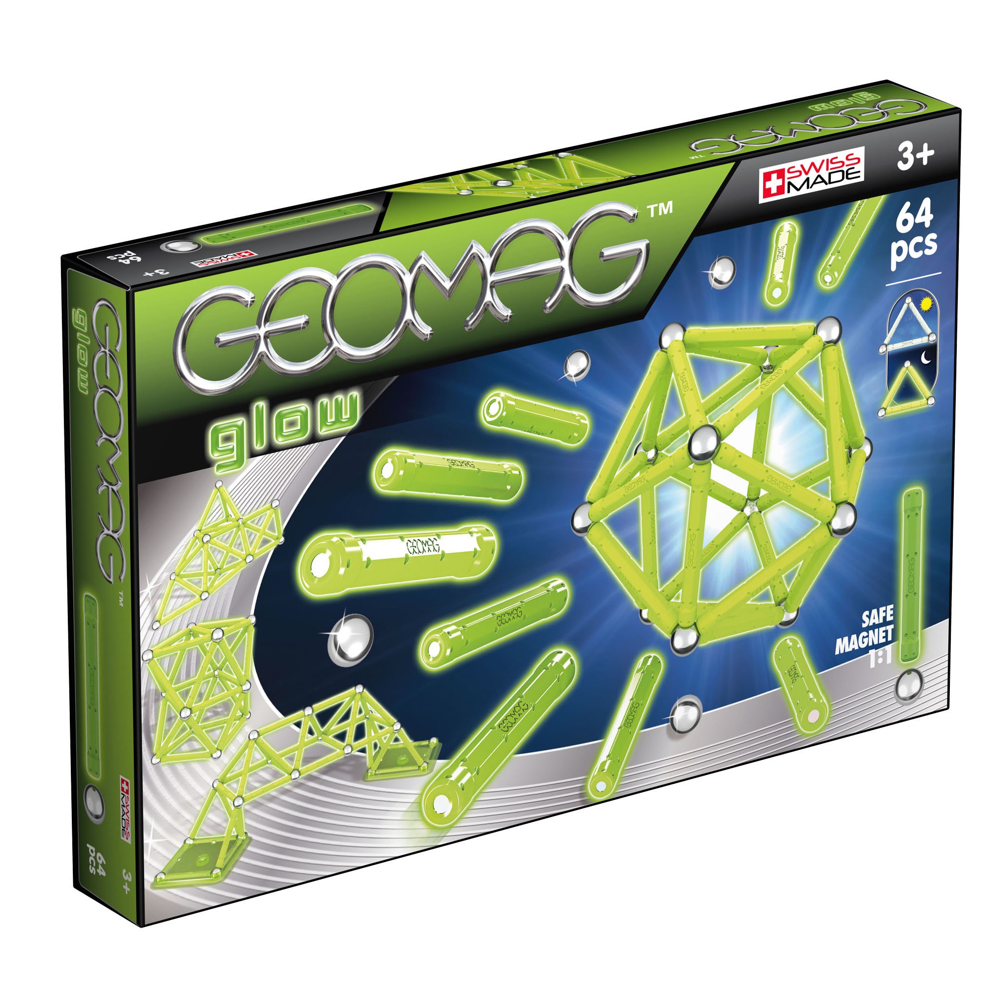 geomag 64 piece