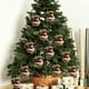 thumbnail image 4 of 10cm Forest Animals Decoration Christmas Tree Pendant Holiday Gift, 4 of 6