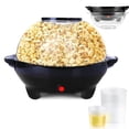 thumbnail image 1 of TLGREEN 6 Quart Popcorn Machine, Stir Crazy Popcorn Popper Machine, Electric Hot Oil Popcorn Maker Machine, with Nonstick Plate & Stirring Rod, Large, 1 of 9