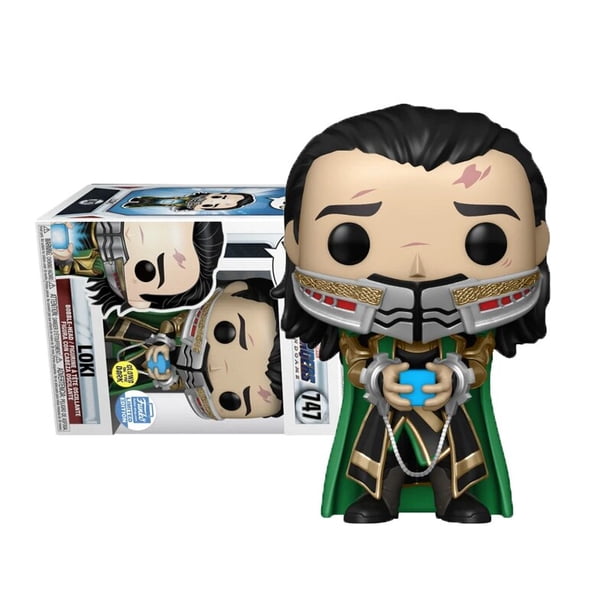FUNKO-figuras de acción de MARVEL, THOR LOKI #36, los Vengadores Loki #747, Presidente LOKI #898 #895, muñecos de colección, regalo para niños xuanjing unisex