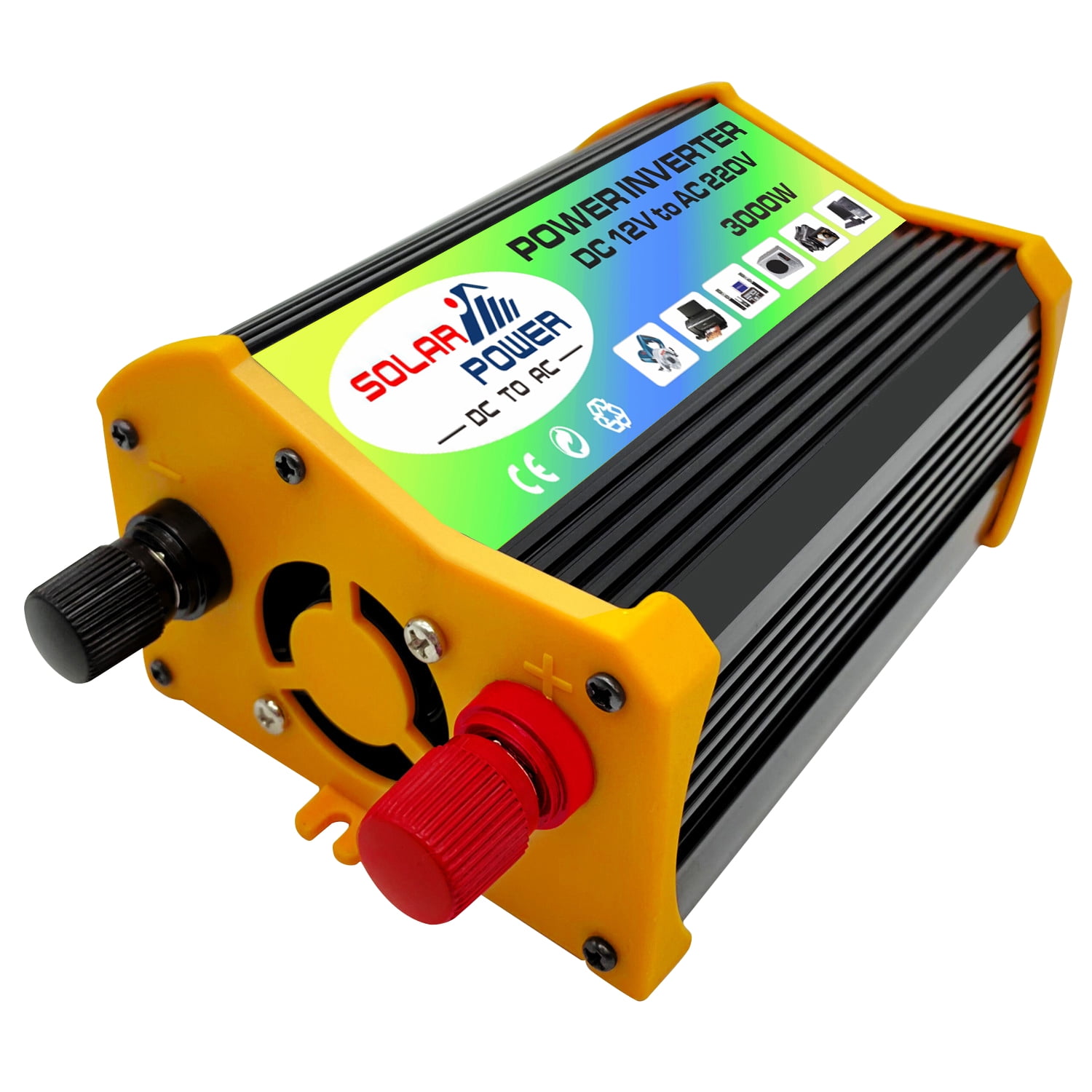 Peaks Power 3000W Modified Sine Inverter High Frequency Power