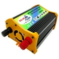 thumbnail image 4 of Mistaha Peaks Power 3000W Modified Sine Inverter High Frequency Power Inverter DC to AC Converter Car Power Inverter with 2.1A Dual USB Port Battery Clips, 4 of 6