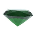 thumbnail image 5 of Tripact Crystal Glass Diamond Shaped Paperweight for Home Décor and Gifts. [Green], 5 of 5