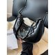 thumbnail image 5 of Bolsos de mano tejidos tipo hobo para mujer, bolsos de hombro tipo bandolera, nuevos bolsos de diseñador de moda, bolsos casuales, bolsos de mensajero para mujer 2024, 5 of 5