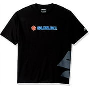 Factory Effex 15-88476 Suzuki Big 'S' T-Shirt (Black, XX-Large)