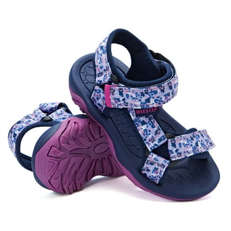 

Weestep Toddler Little Kid Boys Girls Adjustable Strap Sandal
