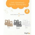 thumbnail image 2 of MeMoi  2 Pair Pack Racerback Sports Training Bra - Girls - Female, 2 of 7