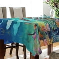 thumbnail image 3 of Ryvnso Sea Turtles in Ocean Rectangle Table Cloth Tablecover Dinning Tablecloth 60"x90", 3 of 8