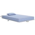 thumbnail image 5 of Ruve Twin Mattress, Standard Pillow, Memory Foam, Light Blue 7 Inch, 5 of 5