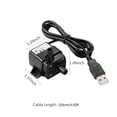 thumbnail image 3 of Decdeal Fountain Pump,Water Pump Water Oil Pump Submersible Pump 120l/h 1.2w Lift 3.28ft Pump 120l/h 1.2w Usb Pump Waterproof Submersible 120l/h 1.2w Lift Dc5vWater Pumps Adben Yorten Buzhi, 3 of 6
