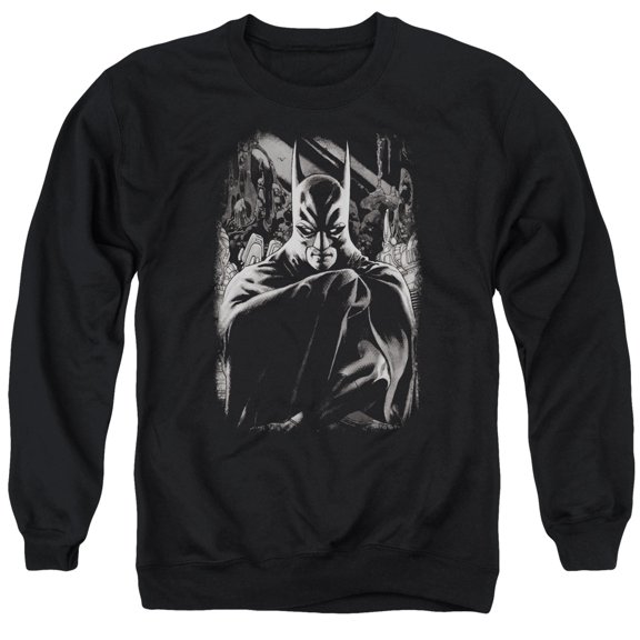 Batman Detective 821 Cover Adult Crewneck Sweatshirt Black