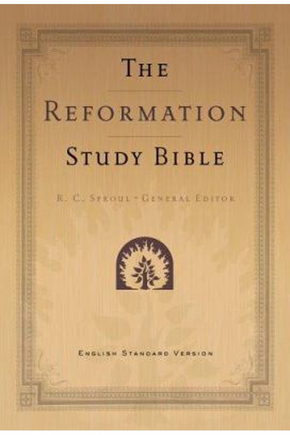 Pre-Owned The Reformation Study Bible: English Standard Version (Hardcover) 0875526438 9780875526430