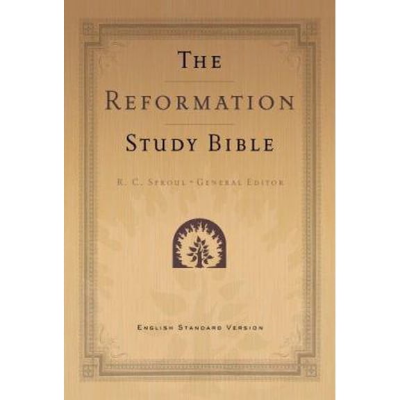 Pre-Owned The Reformation Study Bible: English Standard Version (Hardcover) 0875526438 9780875526430