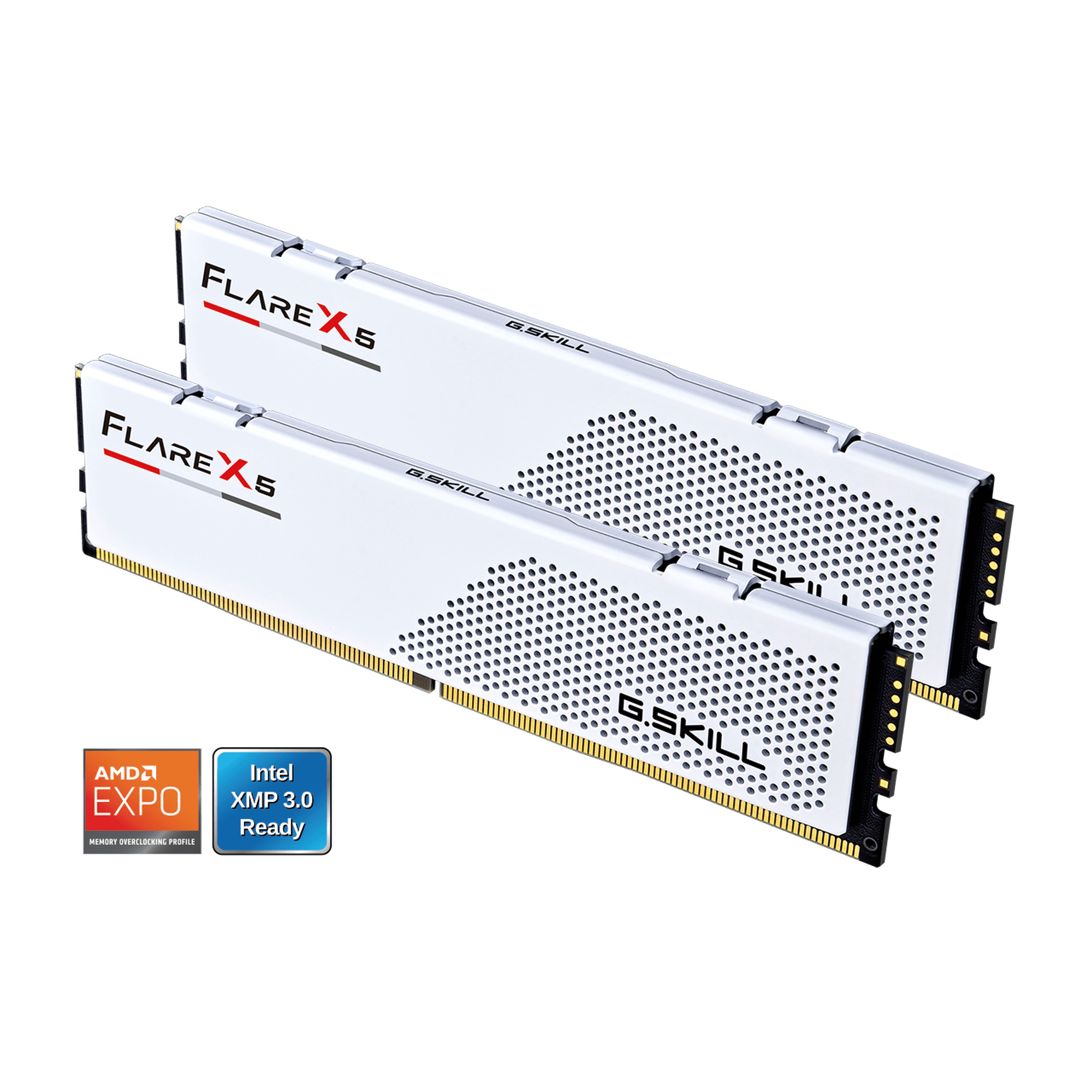 G.SKILL Flare X5 64GB (2 x 32GB) 288-Pin PC RAM DDR5 6000 (PC5 48000) Desktop Memory Model F5-6000J3636F32GX2-FX5W